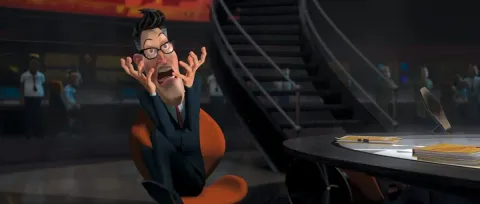 Кадр из фильма Монстры против пришельцев