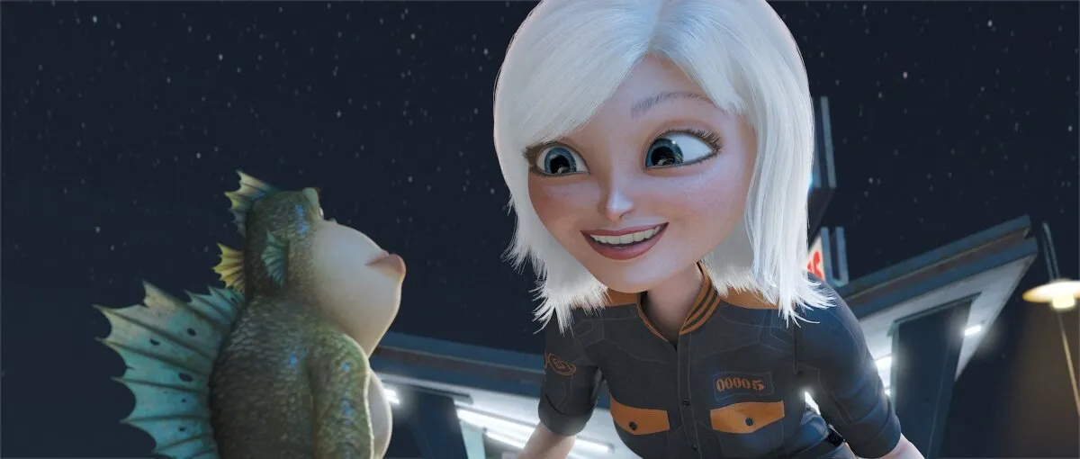 Кадр из фильма Монстры против пришельцев