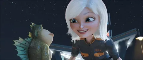 Кадр из фильма Монстры против пришельцев