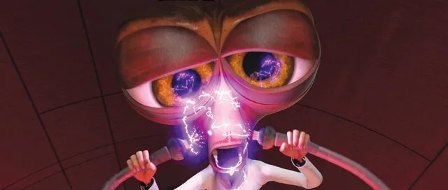 Кадр из фильма Монстры против пришельцев