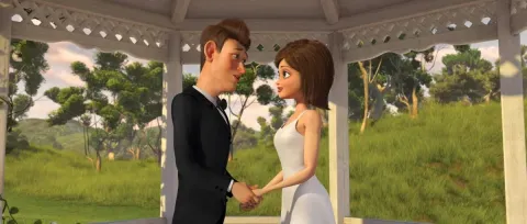 Кадр из фильма Монстры против пришельцев