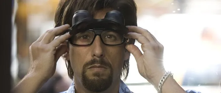 Кадр из фильма Не шутите с Zоханом!