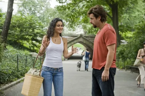 Кадр из фильма Не шутите с Zоханом!