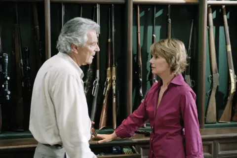 Кадр из фильма Большое алиби