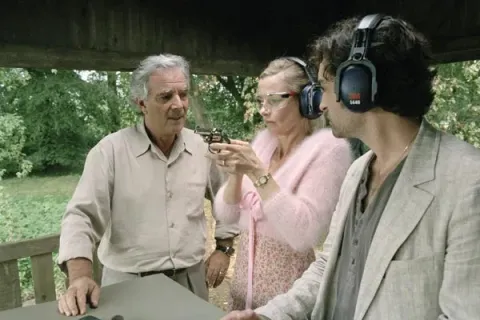 Кадр из фильма Большое алиби