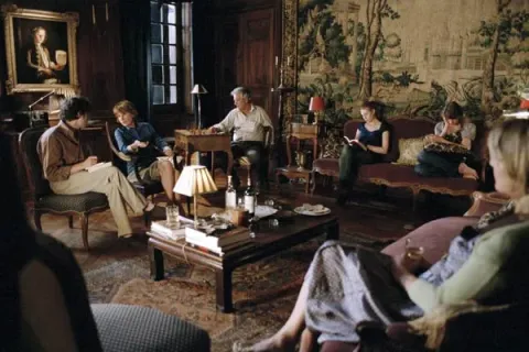 Кадр из фильма Большое алиби