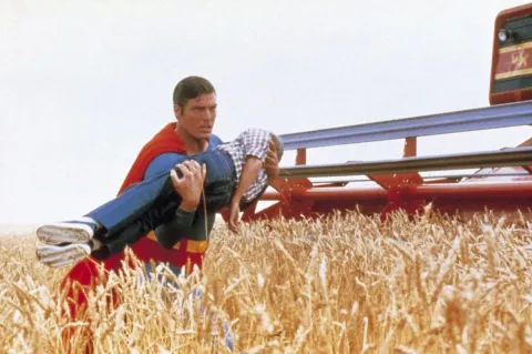 Кадр из фильма Супермен 3