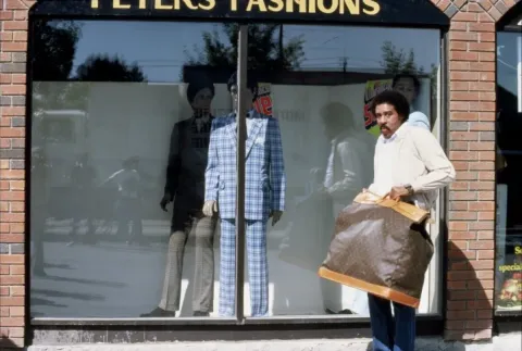 Кадр из фильма Супермен 3