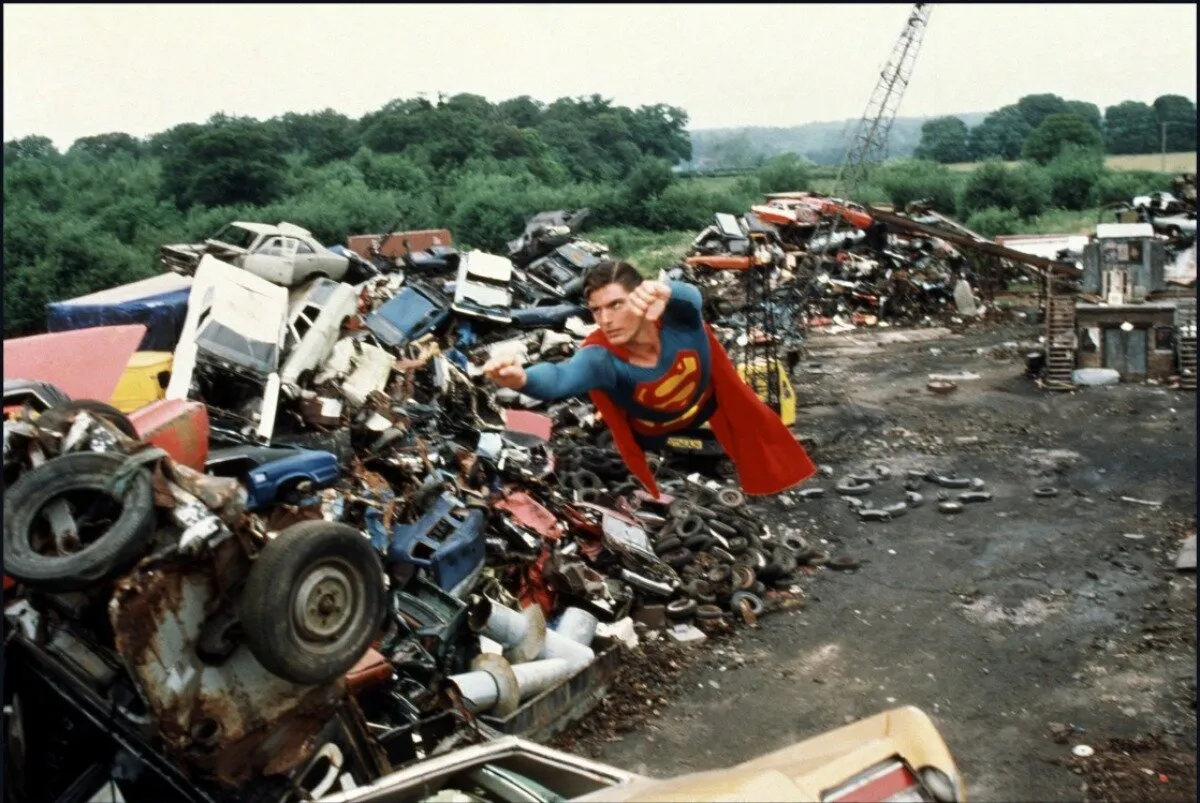 Кадр из фильма Супермен 3