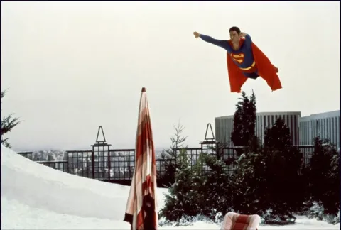 Кадр из фильма Супермен 3