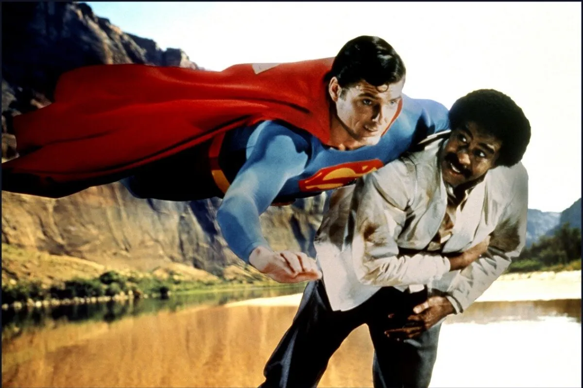 Кадр из фильма Супермен 3