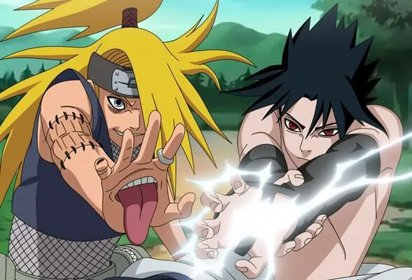 Кадр из фильма Наруто: Ураганные хроники