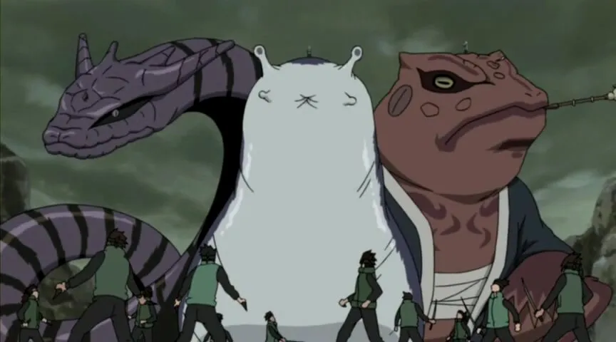 Кадр из фильма Наруто: Ураганные хроники