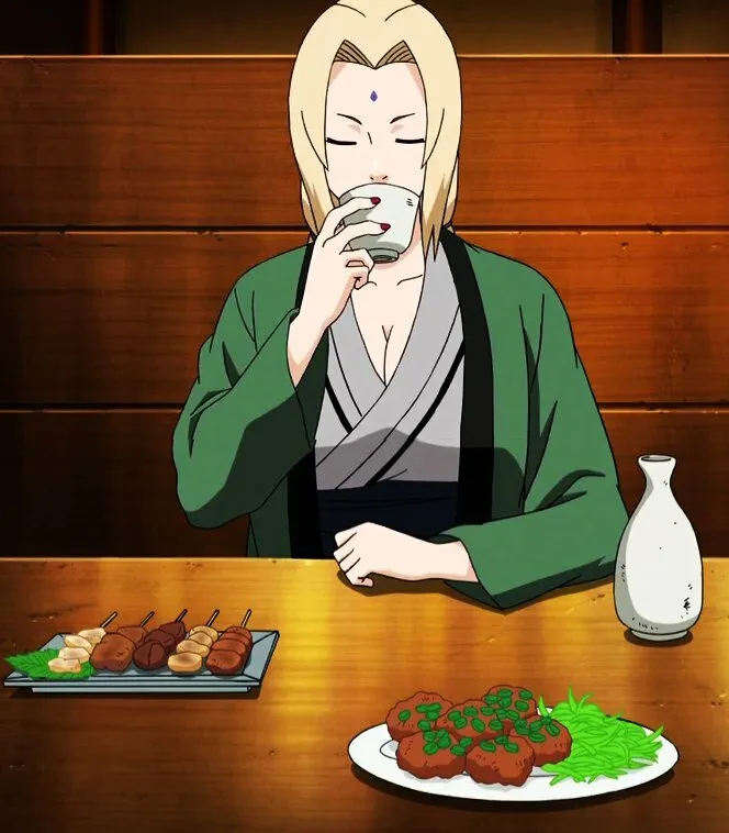 Кадр из фильма Наруто