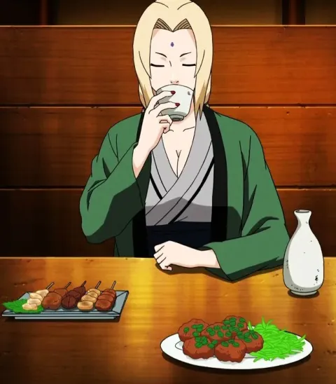 Кадр из фильма Наруто