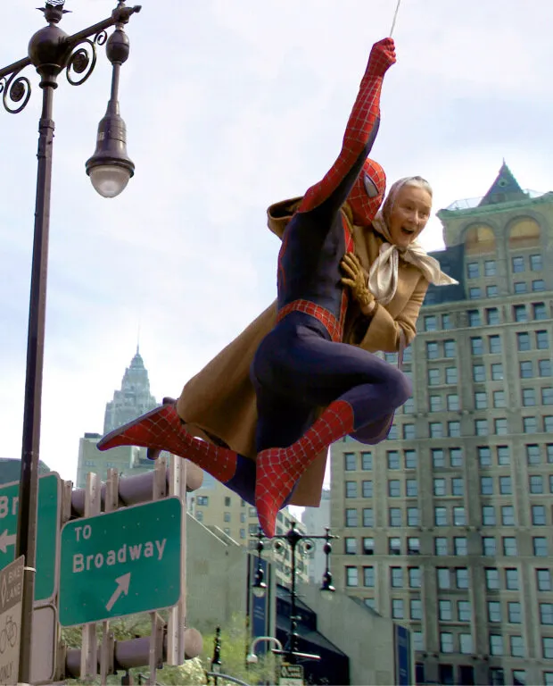 Кадр из фильма Человек-паук 2