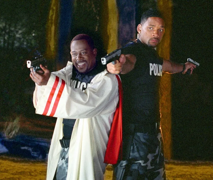 Кадр из фильма Плохие парни 2