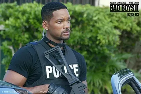 Кадр из фильма Плохие парни 2