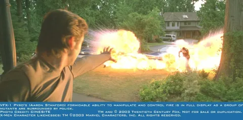 Кадр из фильма Люди Икс 2