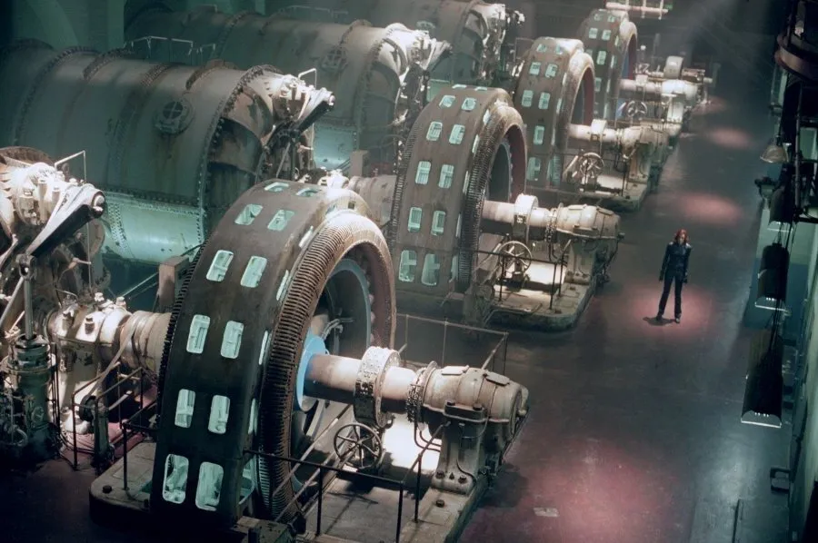 Кадр из фильма Люди Икс 2