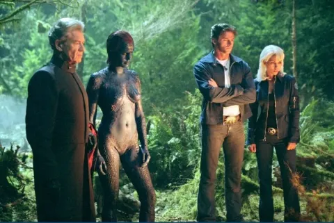 Кадр из фильма Люди Икс 2