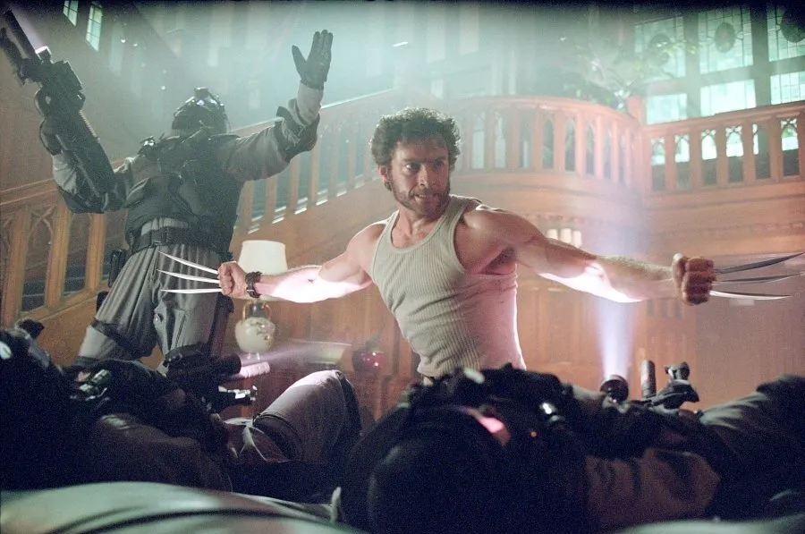 Кадр из фильма Люди Икс 2