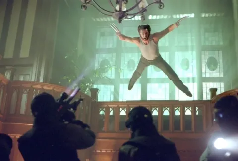 Кадр из фильма Люди Икс 2