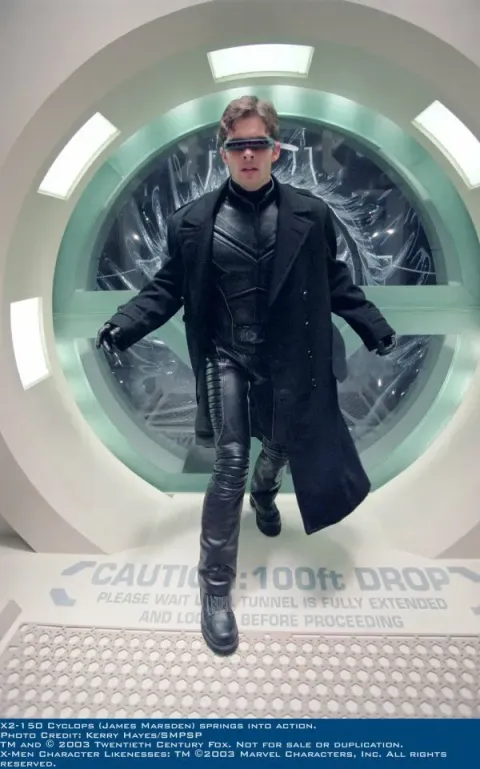 Кадр из фильма Люди Икс 2