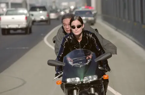 Кадр из фильма Матрица: Перезагрузка