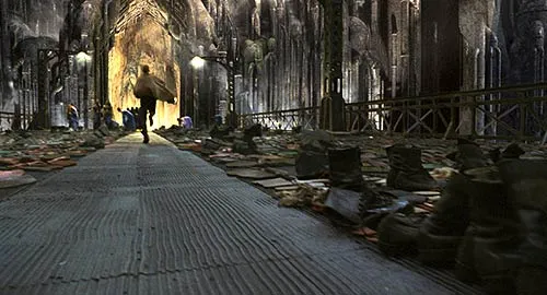 Кадр из фильма Матрица: Перезагрузка