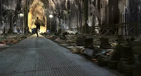 Кадр из фильма Матрица: Перезагрузка