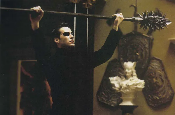 Кадр из фильма Матрица: Перезагрузка