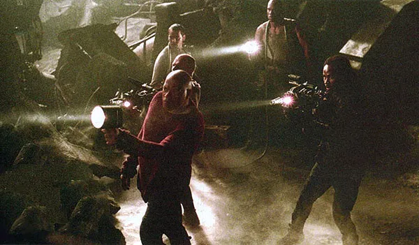 Кадр из фильма Матрица: Перезагрузка