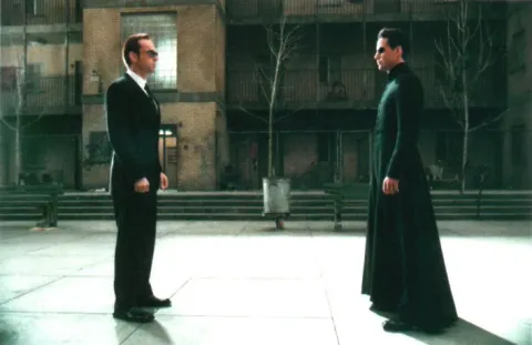 Кадр из фильма Матрица: Перезагрузка