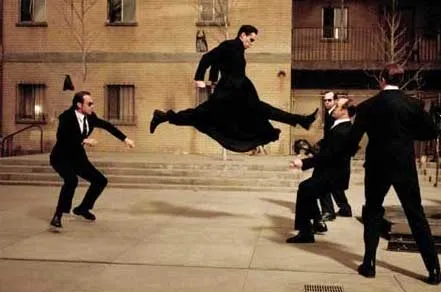 Кадр из фильма Матрица: Перезагрузка