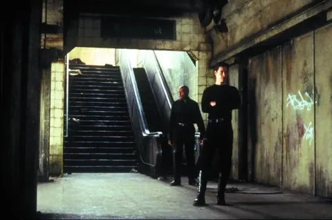 Кадр из фильма Матрица