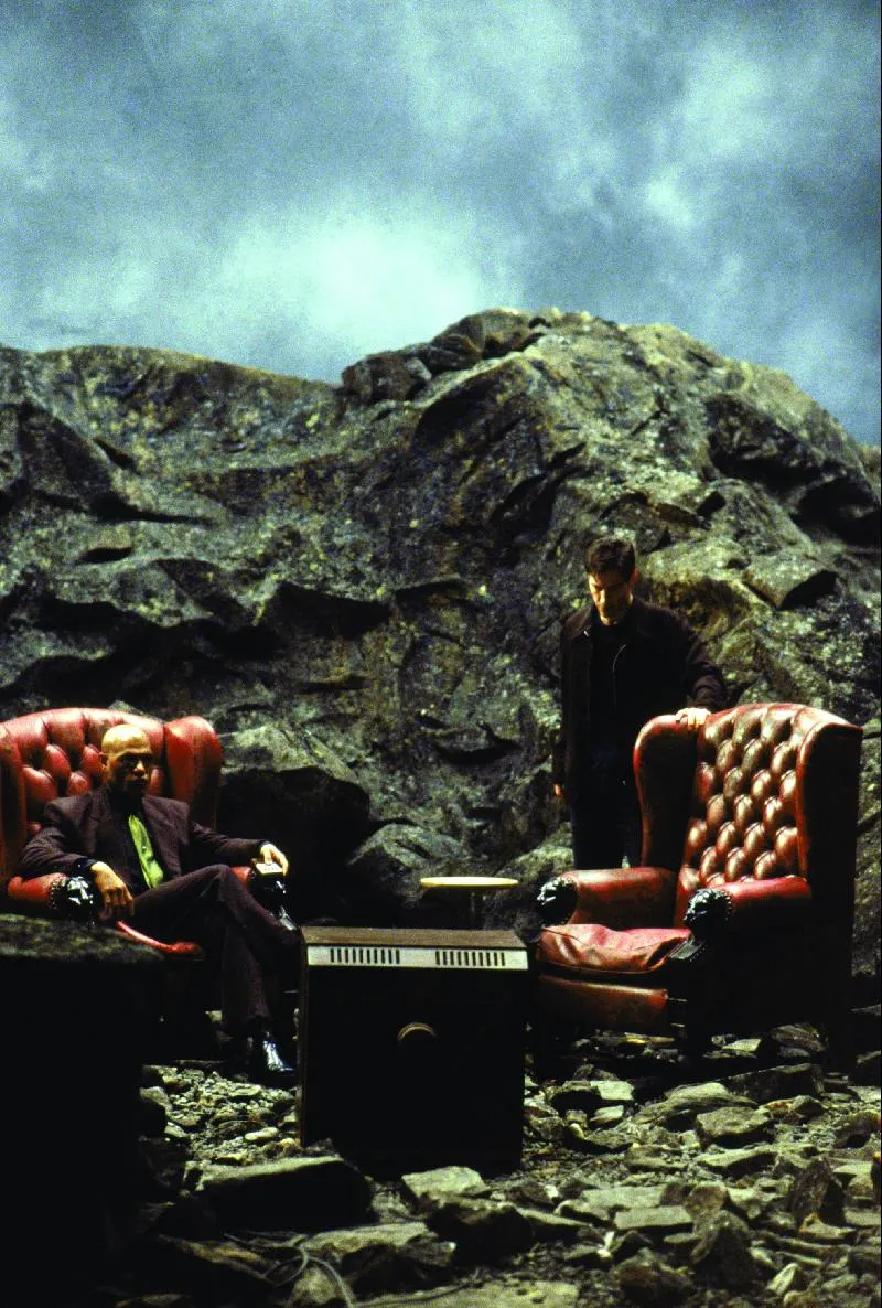 Кадр из фильма Матрица