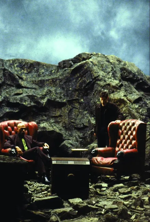 Кадр из фильма Матрица