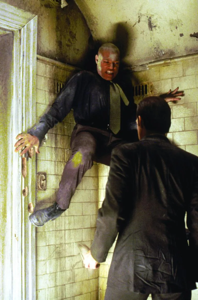 Кадр из фильма Матрица