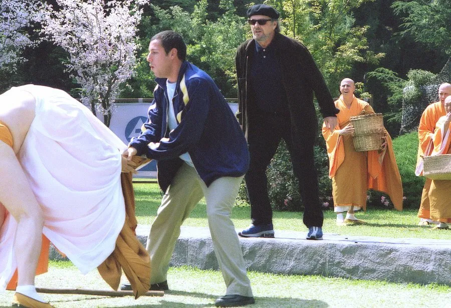 Кадр из фильма Управление гневом