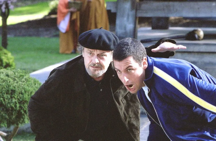 Кадр из фильма Управление гневом