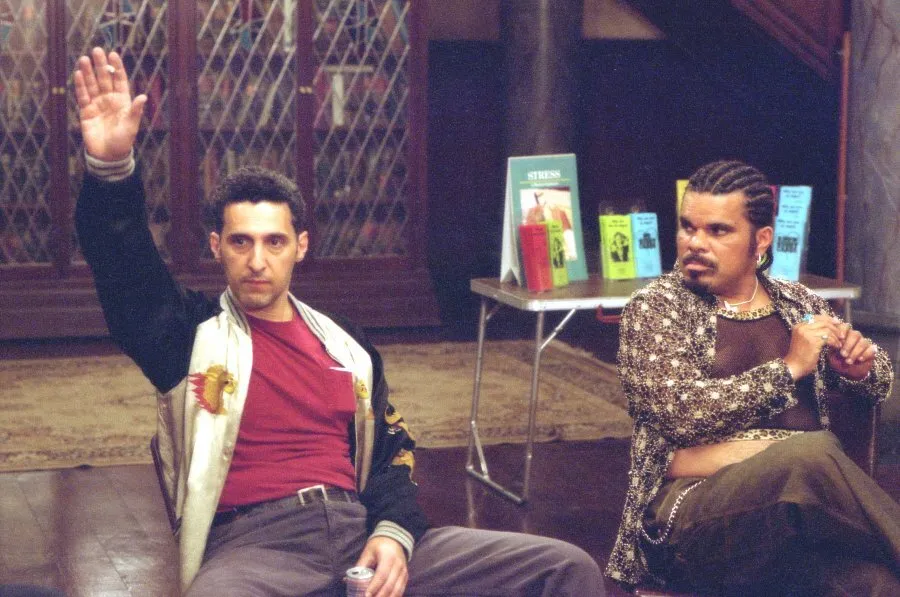 Кадр из фильма Управление гневом