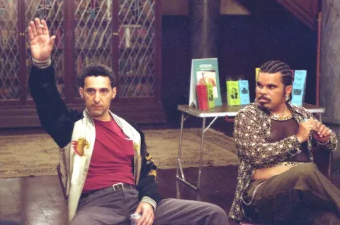 Кадр из фильма Управление гневом