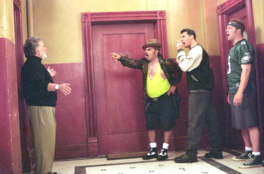 Кадр из фильма Управление гневом