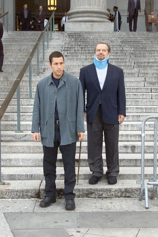 Кадр из фильма Управление гневом