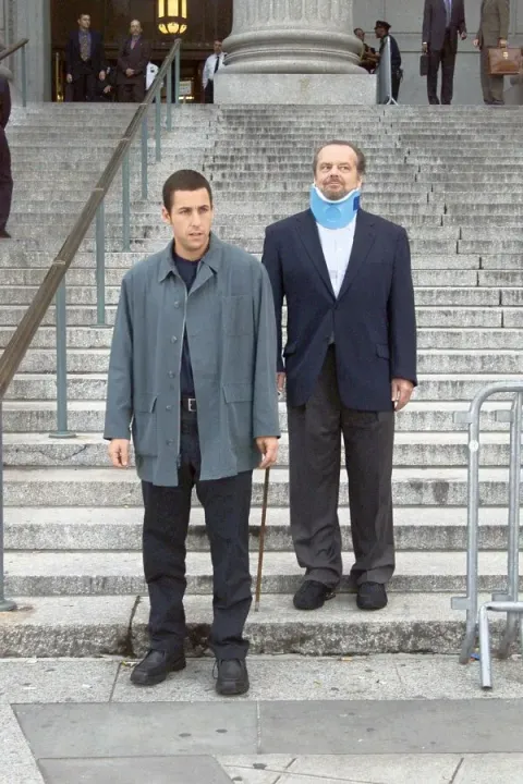 Кадр из фильма Управление гневом