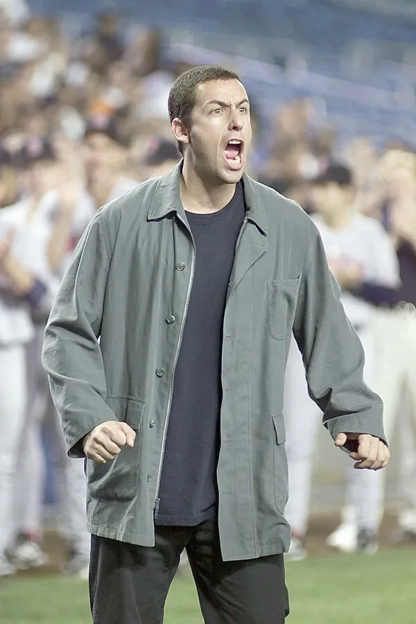 Кадр из фильма Управление гневом