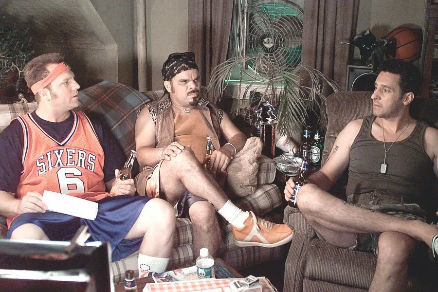 Кадр из фильма Управление гневом