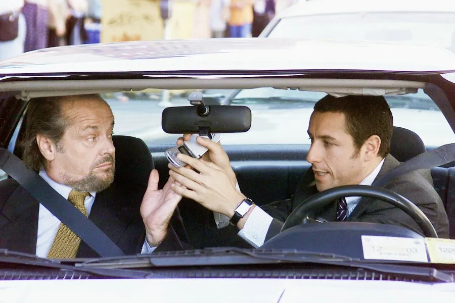 Кадр из фильма Управление гневом