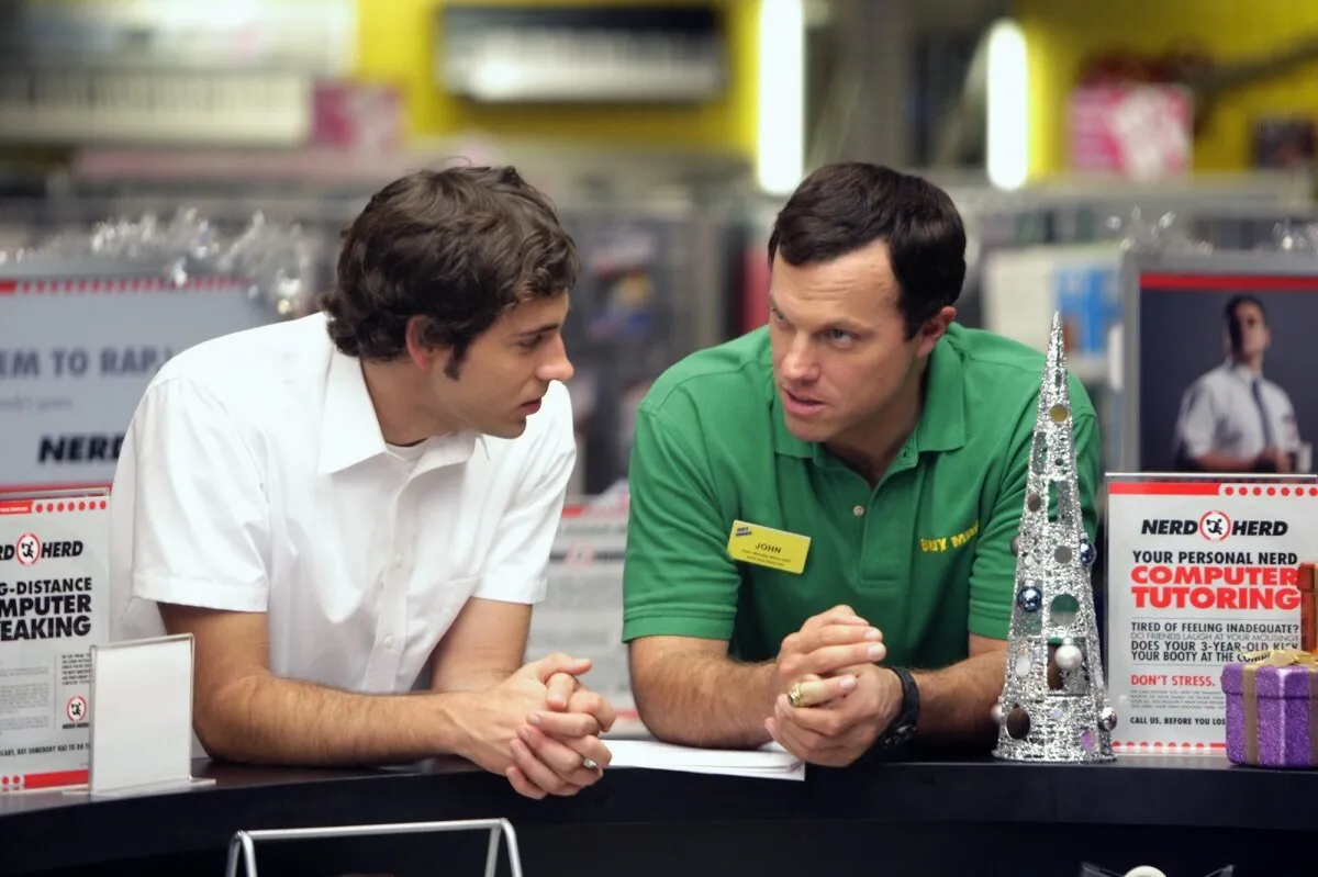 Кадр из фильма Чак